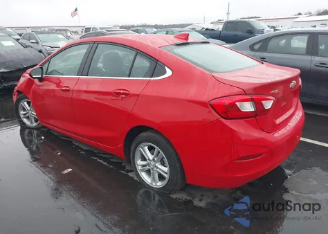 2018 Chevrolet Cruze Lt Auto z USA, uszkodzony, nr VIN 1G1BE5SMXJ7127931